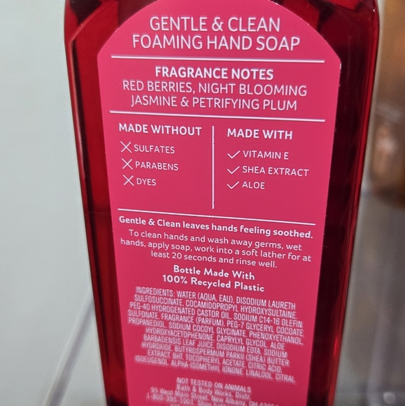 Vampire Blood Wicked Pumpkin Apple Cauldron Ghoul Bath & Body Handsoaps 🎃👻🍎 - Picture 2 of 7